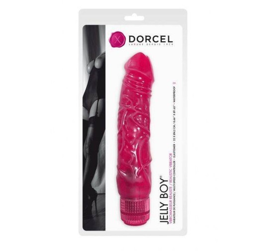 Realistyczny wibrator penis Dorcel Jelly Boy 22cm